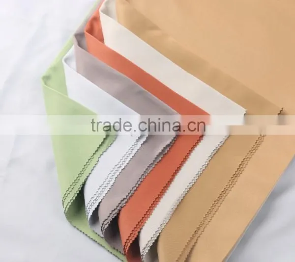 Latest Design Luxury Fire Retardant Flocked Window Curtain Fabric photo-5