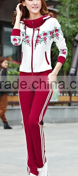 Women's Embroidered Sportswear/Lover's Sportswear