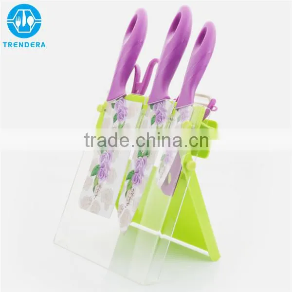 Best Selling Factory Price Stainless Steel Knife Set Kitchen photo-4