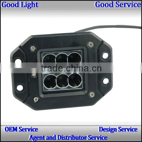 OVOVS New Style 18W IP67 LED Working Light For Marine photo-6