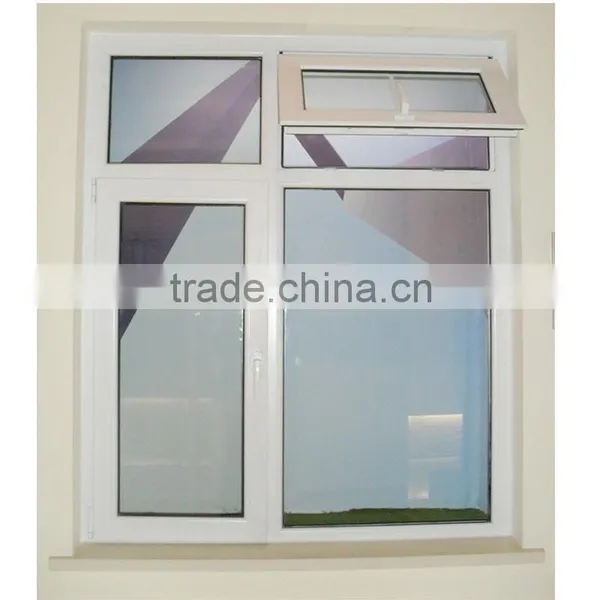 Thermal Break Heat Insulation Aluminum Double Glazed White Color Window photo-2