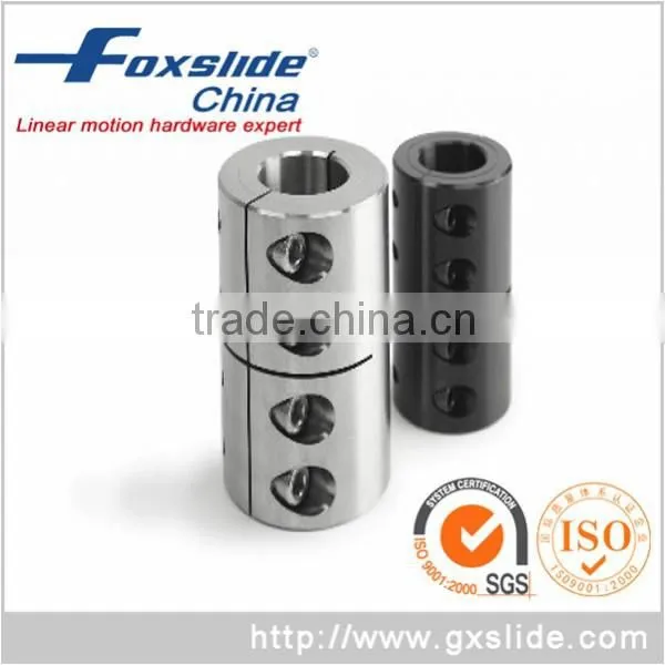 6*6mm Motor Steel Shaft Tighten Rigid Coupling 6mm A Diameter, 6mm B Diameter, 16mm OD, 24mm Length With Screws photo-3