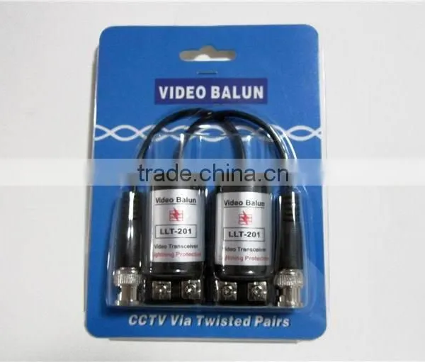 2016 Manufacture Supply Passive Video Balun for CCTV Security System 300-450M U-201C photo-4
