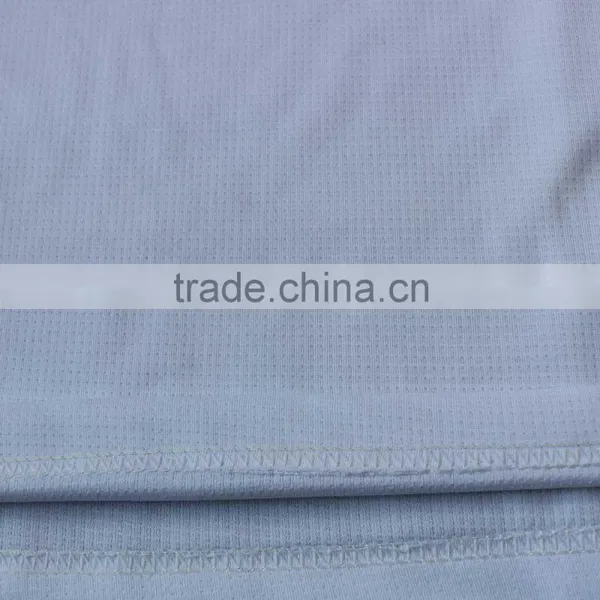 Sports Wear Fabric 100% Polyester White Fast Dry Polo Shirt Polo t Shirt China Factory photo-4