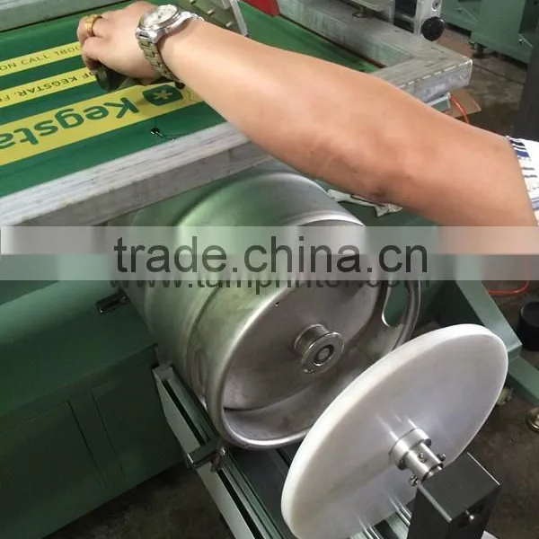 TM-1500E 400mm Large Pneumatic Flat Cylinder Bucket Screen Printing Machine photo-2