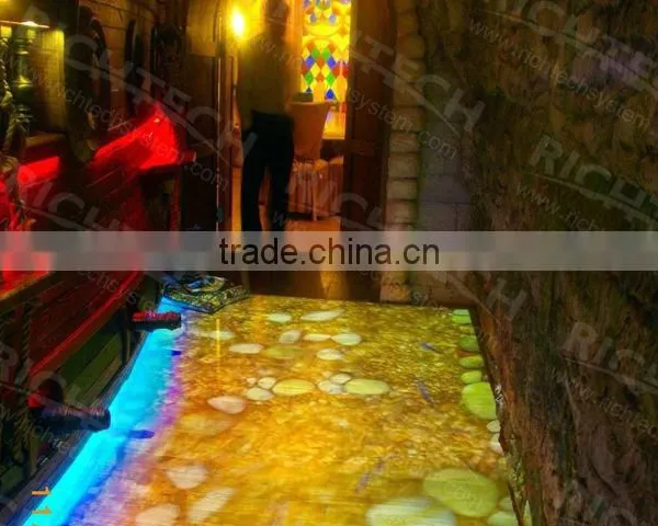 Richtech Floor Interactive Projection System for Birthday Party photo-4