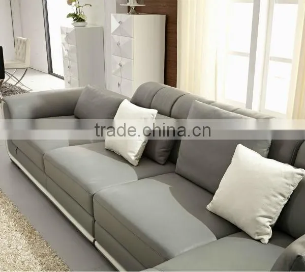 African Style Home Indoor Furniture Green Leather Sofa photo-6