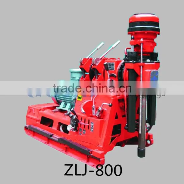 1000m Depth Hydralic Horehole Drilling Equipments photo-3
