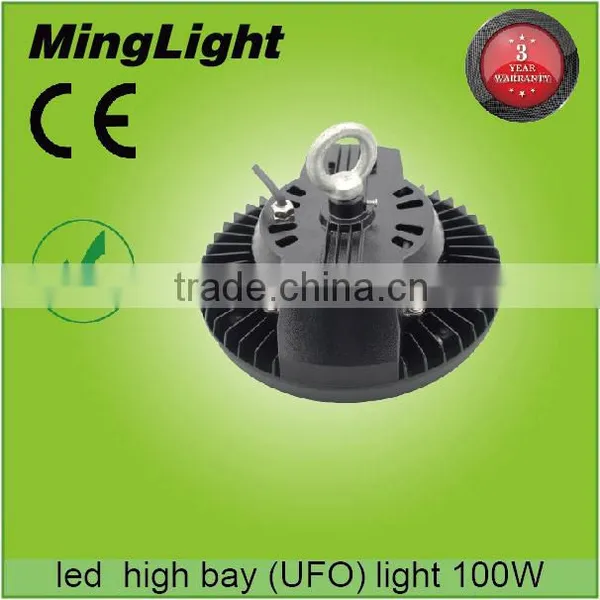CE ROHS Meanwell Driver 100w Industrail Lighting Led High Bay Light photo-6