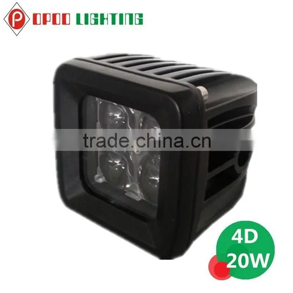 Novelty Car Accessory 20W Led Work Light, Super Bright 4D 20W Led Work Light photo-3