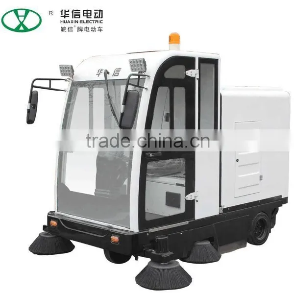 Hot Sale CE Approved Factory Supply Outside Ride on Road Sweeper