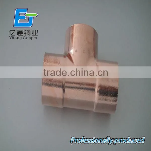 Copper Tee Equal Tee Reducing Tee photo-2