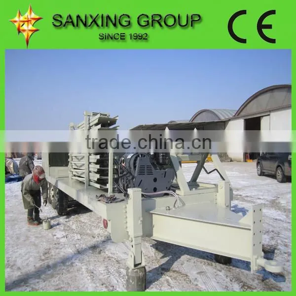 Two Trailer Hydraulic Big Span SABM Forming Machine photo-4