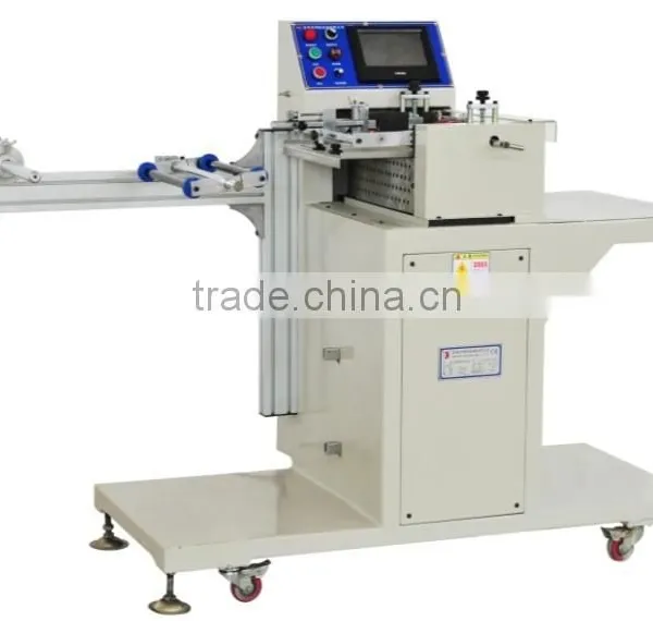 Aotomatic Adhesive Tape Roll to Sheet Cutting Machine photo-3