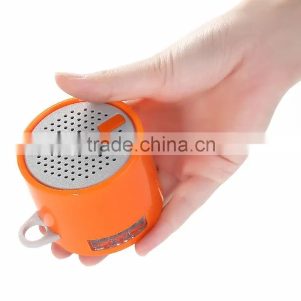 Popular Portable Mini Bluetooth Speaker With Phone Stand and LED Torch Lighting photo-5