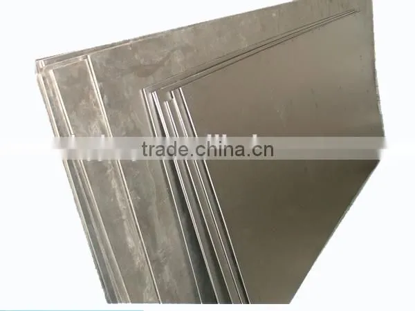 Customized TA3 Titanium Plate for Special Parts photo-3