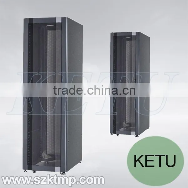 Mesh Door Black Web Server Cabinet photo-2