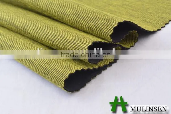 Shaoxing Mulinsen Knit Roma Dyed T/r Polyester Rayon Spandex Fabric photo-2