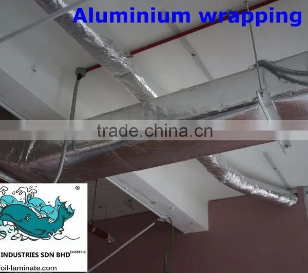 Insulation Foil for Duct Wrapped