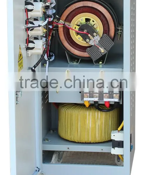Electrical Equipment Power Supplies of Homemade Single Phase Automatic 230V AC Voltage Regulator Stabilizer China Zhejiang photo-4