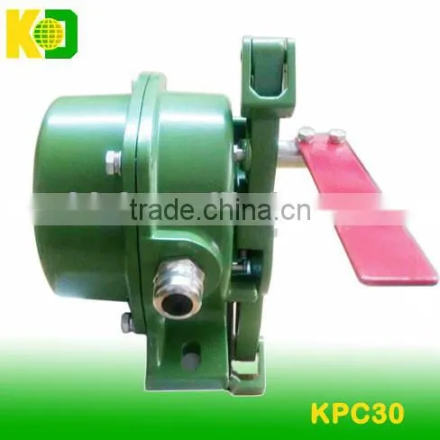 Conveyor Emergency Stop Switch With Indication Plate