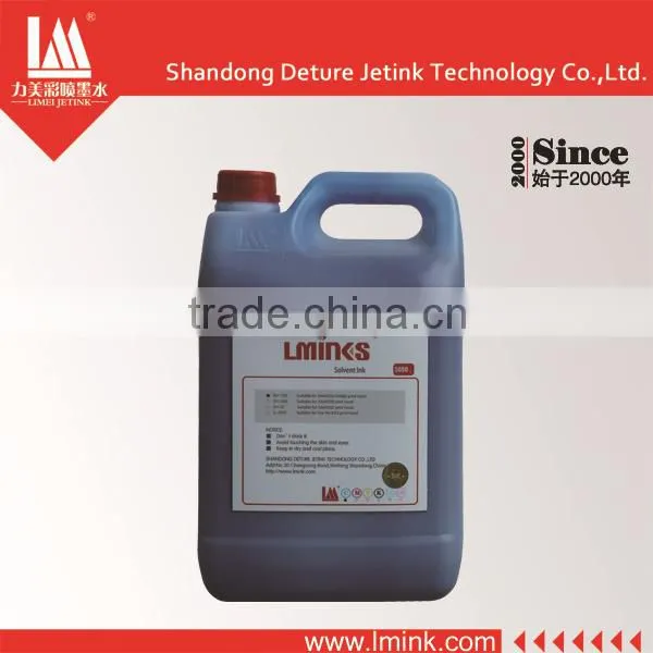 Low Smell Solvent Ink SP-15 for Spectra Polaris Head in Good Price photo-5