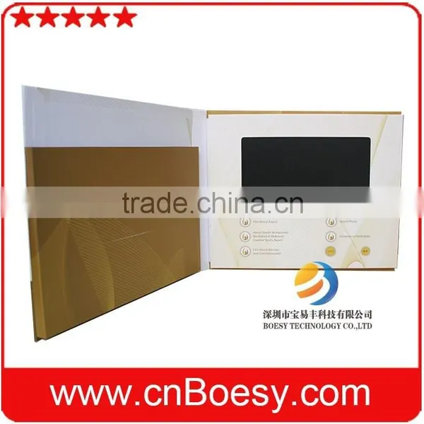 10inch Super Screen Lcd Video Brochure, a Personal Luxury Gift for Friends. photo-2