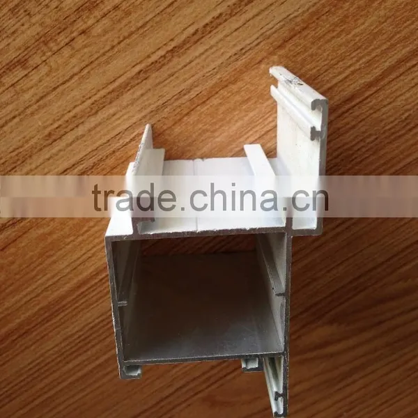 6000 Series Aluminum Extrusion Profile for Casement Window for Myanmar Mark photo-3