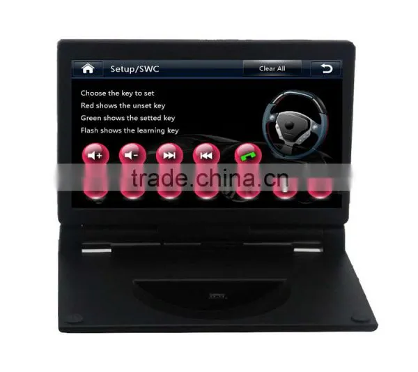 HOT SELL 8inch Dvd Player Car Gps Navigation System for MG3 3G WiFi OBDII System photo-6