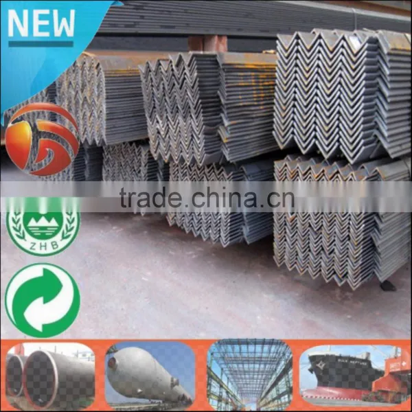 China Supplier Steel Window Profile 50x50x5 Angle Bar in SS400 photo-4