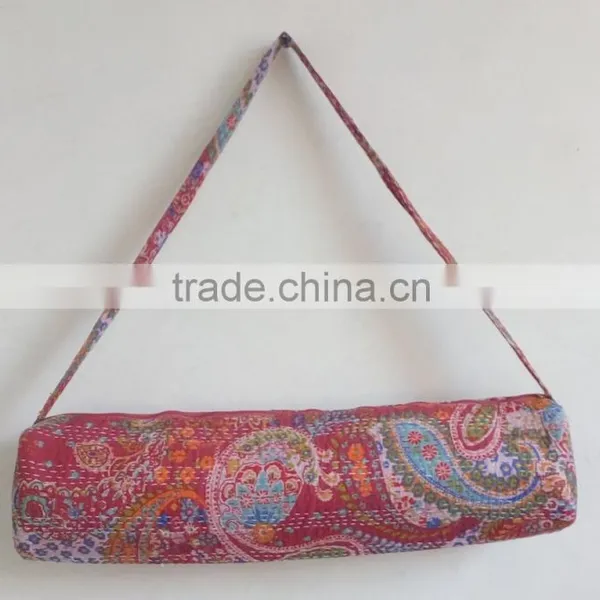 Handmade Yoga Bag Hippie Yoga Mat Bag Shoulder Bag Cross Body Bag Satchel Shoulder Bag Yoga Duffle Bag Handmade Cross Body Bag photo-2