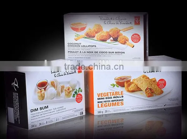 PE Coated Cup Stock Paper Sheet Sizes for Frozen Food Packaging photo-3