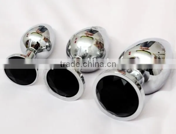 Stainless Steel Anal Plug Anal Butt Plug Anal Plug Ass Toys Anal Sex Toy Hollow Butt Plug photo-2