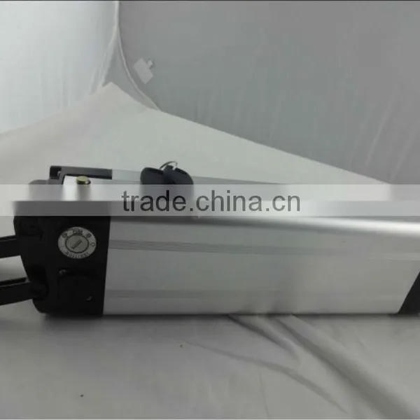 GEB Rechargeable Long Circle Life Li-ion 36v 10Ah Silver Fish Battery Pack for Electric Bike photo-3