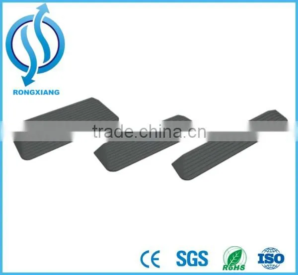 Rubber Black Car Threshold Ramp photo-3