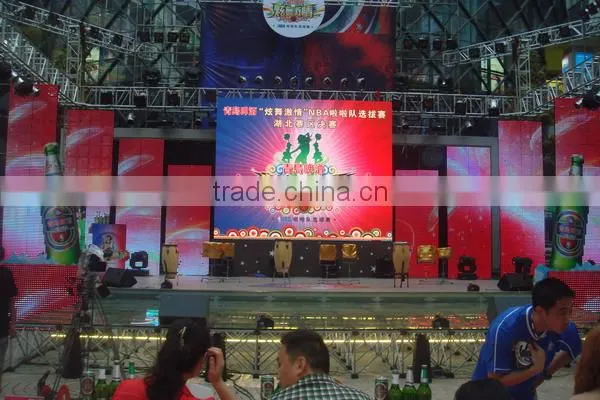 Guangzhou Hot Sale p6 Indoor Led Panesl Wall Price photo-4