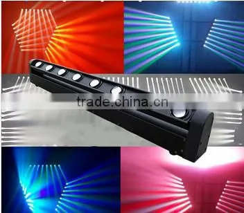 2016 Factory Price 8pcs*10w RGB 4in1,8pcs*3w Led Moving Head Beam Bar Light photo-4