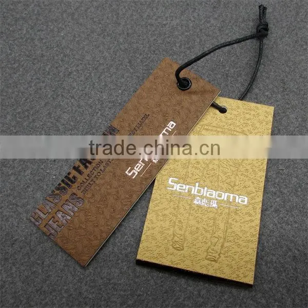 Luxury Depressed Design Hangtags in Shishi photo-3