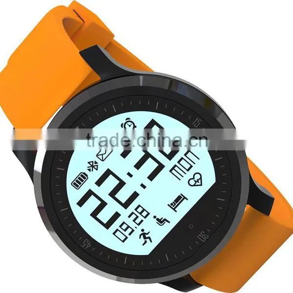 F68 Heart Rate Bracelet for Iphone Android Phone Sports Smart Watch IP67 Health Fitness Tracker Call/Message Reminder Wristband photo-2