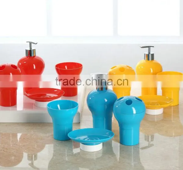 Fashion PS Bath Tools Set , New Design Luxury Home Use Set photo-4