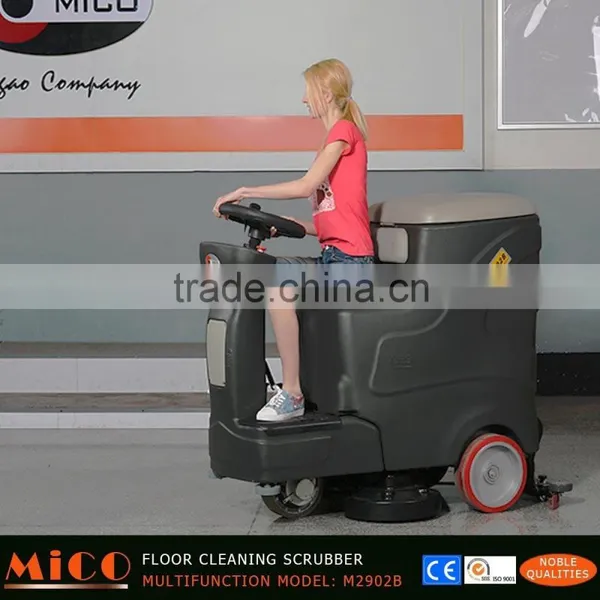 Floor Scrubber Dryer Ride on Scrubber photo-3