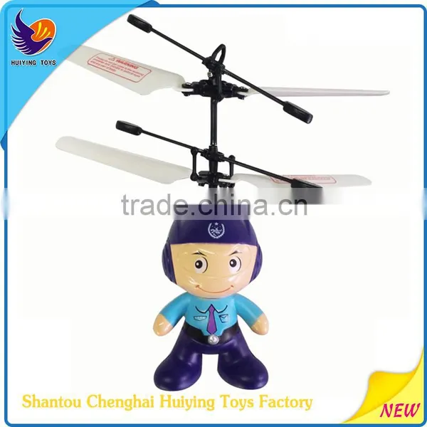 Best Selling Christmas Gifts 2016 Induction Flying Spaceman Toy HY-830U Plastic Toy Manufacturers Astronaut Toy Helicopter photo-3