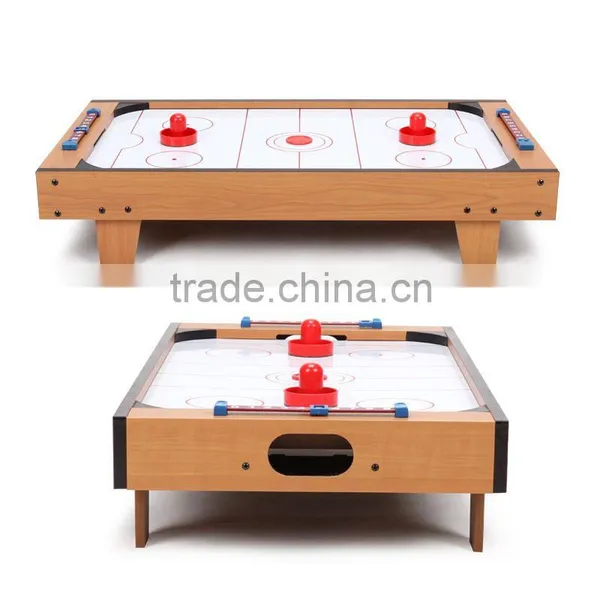 Air Flow 27inch Table Top Air Hockey With Leg Table Top Air Hockey for Kids Mini Air Hockey Table Sports Table for Kids photo-2