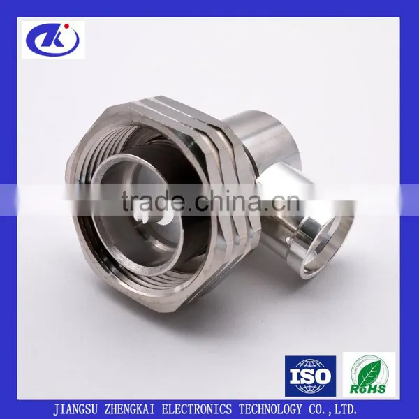 7/16DIN MALE RIGHT ANGLE FOR 1/2"SUPERFLEX CABLE(solder Type) photo-2