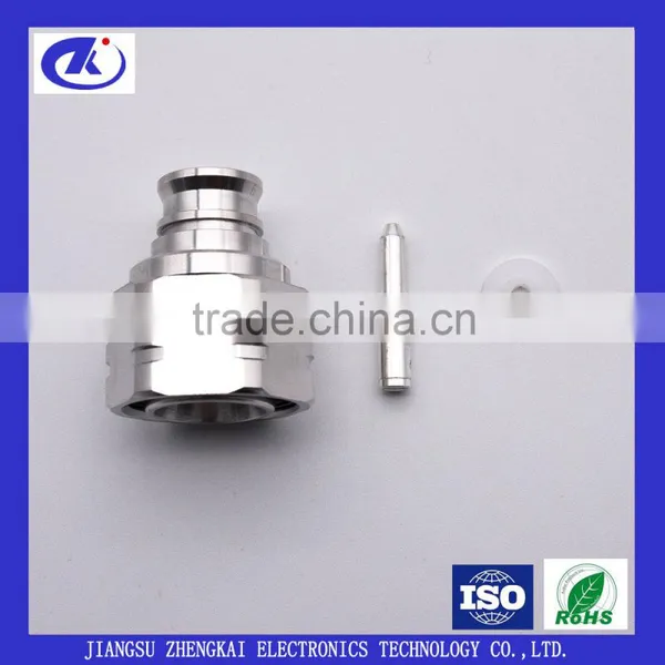 4.3-10 Screw Male rf Coaxial Connector for 3/8"Superflex Cable Solder Type photo-3