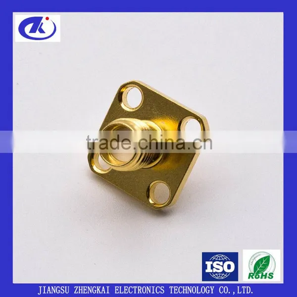 SMA JACK PANEL MOUNT CONNECTOR TAP TERMINAL photo-4