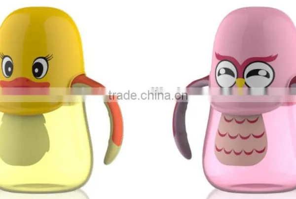 Animal Designs Double Injection Lovely Baby Bottle for the Cute Baby photo-3