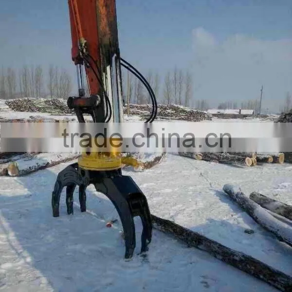 Excavator Wood Grapple/stone Grapple /log Grab