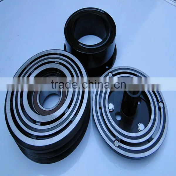 2015QIyuan New Air Conditioning Compressor Thermoking Magnetic Clutch DLLW 2 Groove photo-4