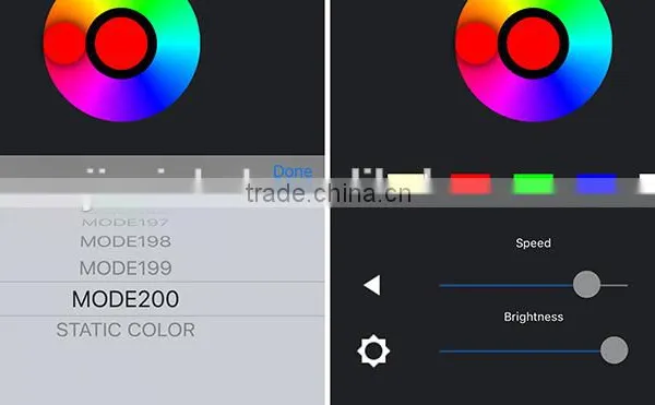 WS2811 Magic Digital Dream Color Rgb Led Strip Can be Controled by Cellphone Bluetooth photo-2